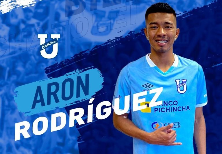 Noticia Banco Guayaquil: Aarón Rodríguez firmó por Universidad Católica