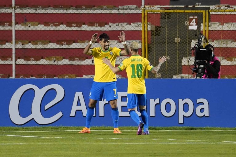 CON BROCHE DE ORO: Brasil cerró una histórica eliminatoria derrotando a Bolivia