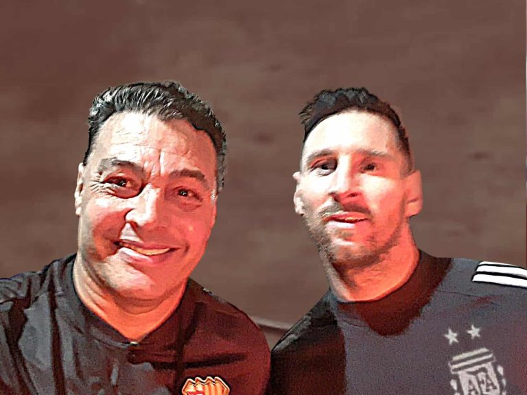 (FOTO) ¿Messi en la Noche Amarilla 2025?
