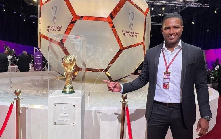 Congreso FIFA: Antonio Valencia, en Qatar