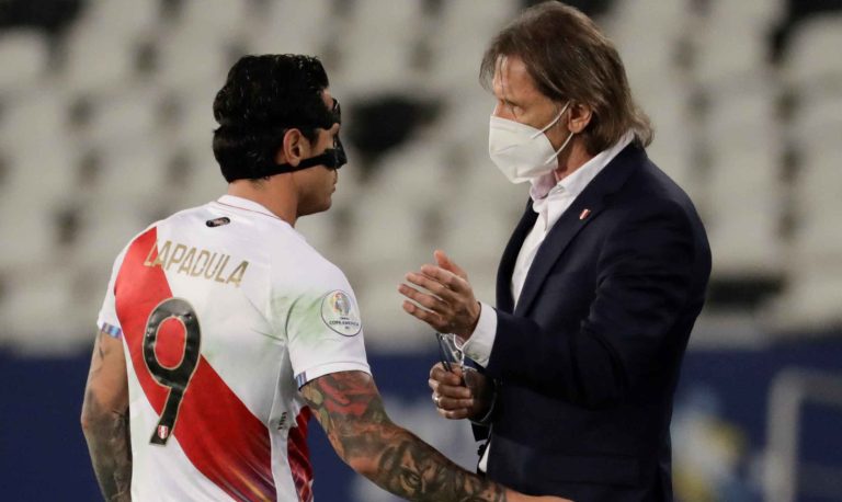“Es un problema leve”: Gareca despejó las dudas sobre el estado de Lapadula