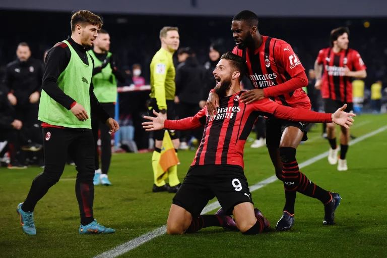 (VIDEO) ÚNICO LÍDER: AC Milan derrotó al Napoli