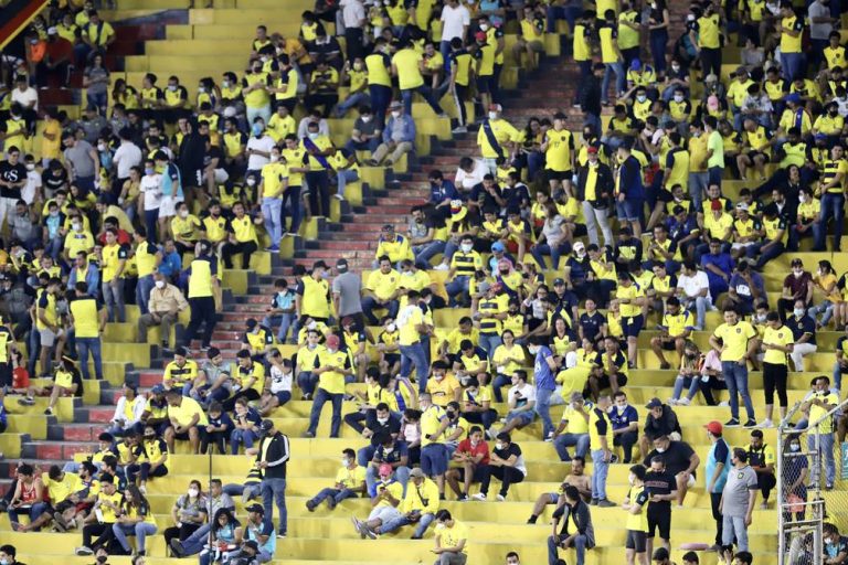 Noticia Banco Guayaquil: 100 % de aforo aprobado para Ecuador Vs. Argentina