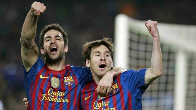Cesc Fábregas sale a la defensa de Messi: “PSG no ha tenido a un jugador así en la vida”