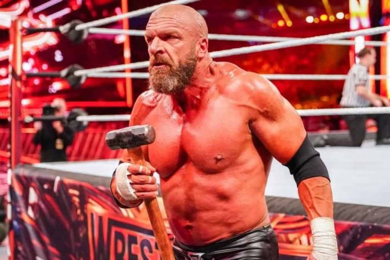 #NTF Triple H se retiró de la lucha libre profesional