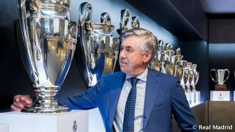 Ancelotti: “Voy a retirarme después de esta aventura en el Real Madrid”