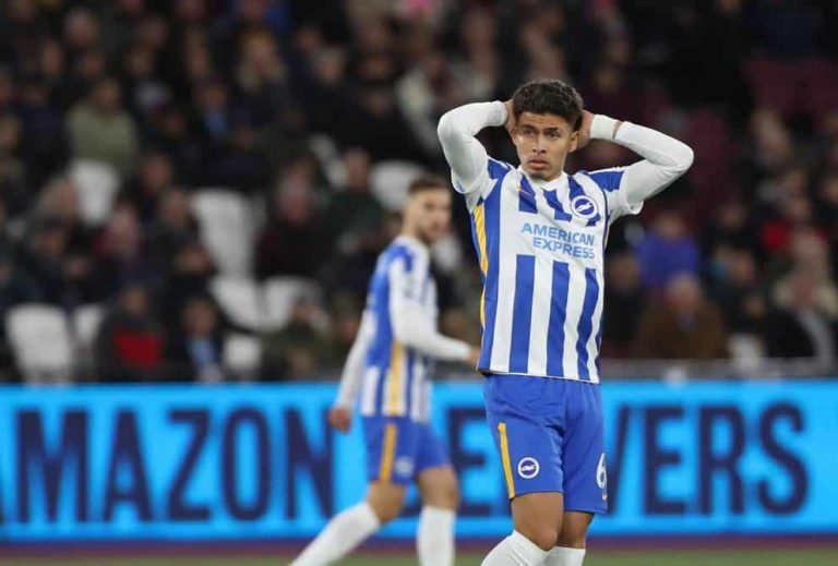 Jeremy Sarmiento y sus confesiones al Brighton: “Siempre soñé con jugar en la Premier League”