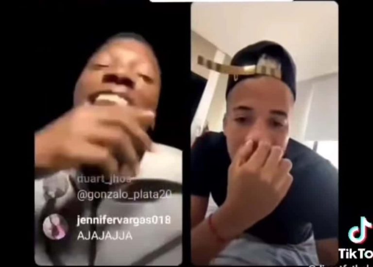 (VIDEO) “Carros chocones”: La broma de Moisés Caicedo a Gonzalo Plata