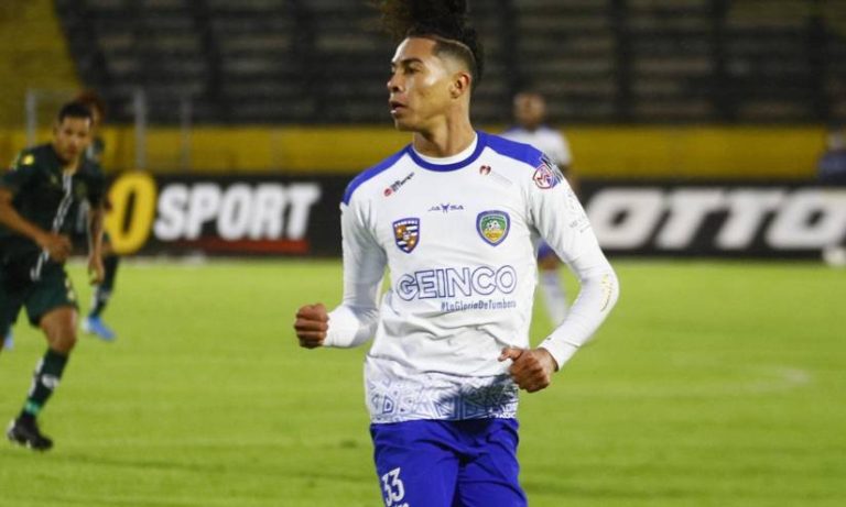 OFICIAL: LDU confirmó el fichaje de Andy Velasco