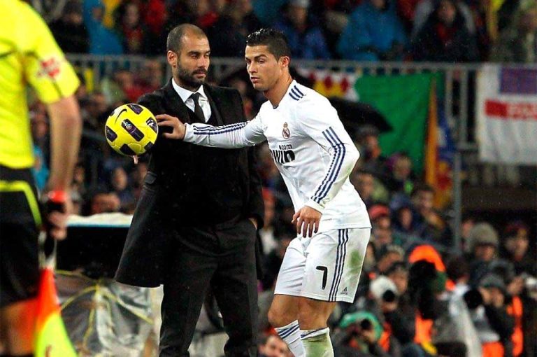 Guardiola destacó a CR7: “Ha sido un placer verlo estos años”