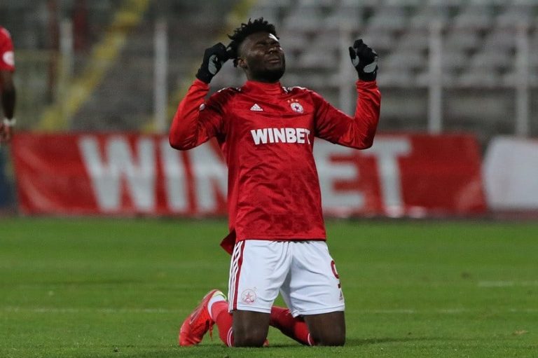 (VIDEO) SIGUE LA RACHA: Jordy Caicedo volvió a anotar en Bulgaria
