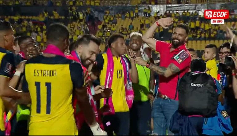 (VIDEO) Plata, entre risas: “Presi, usted es el mejor pero este partido… doble”
