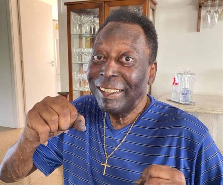 Buena noticia en Brasil: Pelé recibió el alta médica