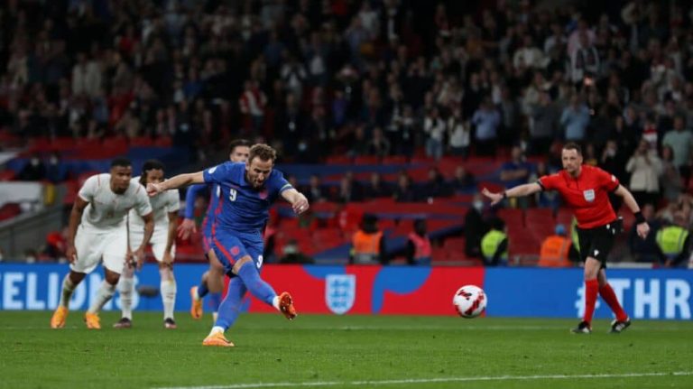 (VIDEO) GRAN REMONTADA: Inglaterra venció a Suiza