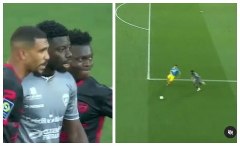 (VIDEO) ¡Tremendo blooper de un arquero en la Ligue 1 de Francia!
