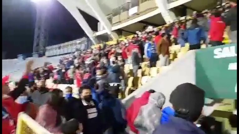 (VIDEO) “¡FUERA VALLECILLA, FUERA!” Hinchas de El Nacional explotaron