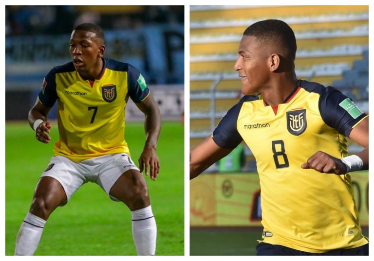 Pervis Estupiñán y Carlos Gruezo están dentro de un TOP 5 de las Eliminatorias