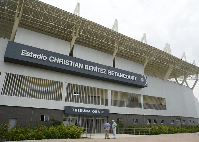 (DOCUMENTO) El estadio Cristhian ‘Chucho’ Benítez quedó inhabilitado para torneos Conmebol