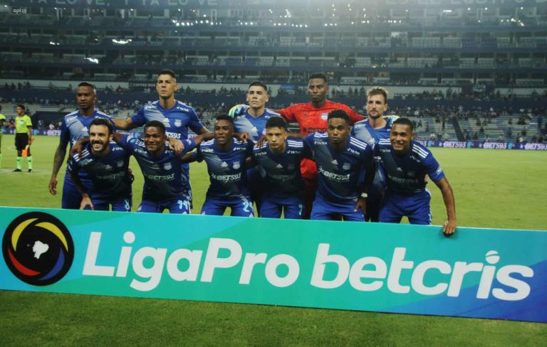 El 11 de Emelec para el duelo de esta noche ante Guayaquil City