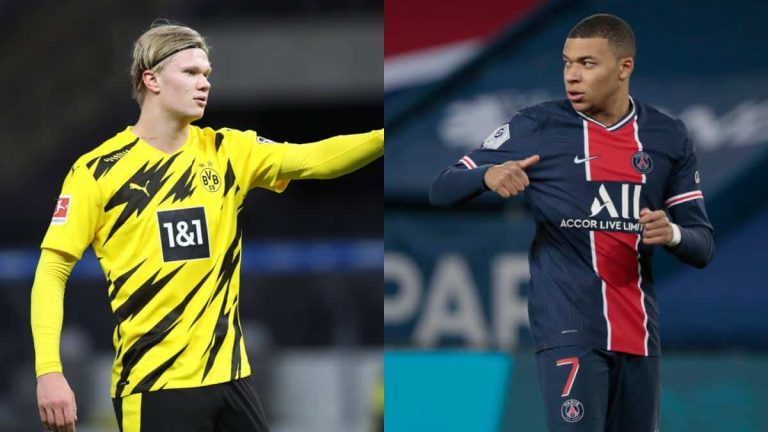 ¿Haaland o Mbappé a Barcelona? La tajante respuesta de Laporta