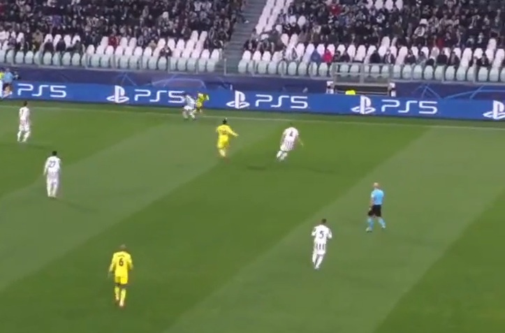 (VIDEO) Pervis Estupiñán y un ‘túnel’ a Cuadrado en Champions