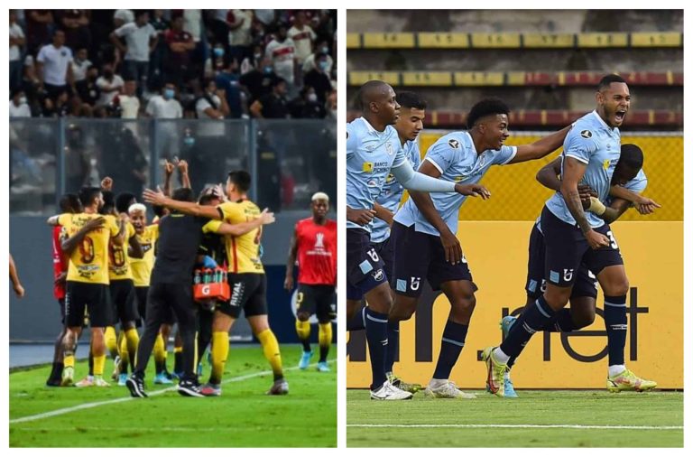 #DatoHavoline Es la primera vez que dos equipos ecuatorianos llegan a la Fase 3 de Libertadores