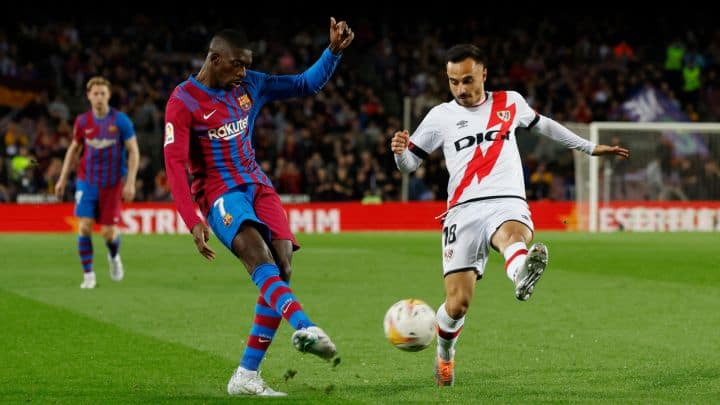 (VIDEO) UN ‘RAYO’ LOS LIQUIDA: Tropezón del Barça en casa