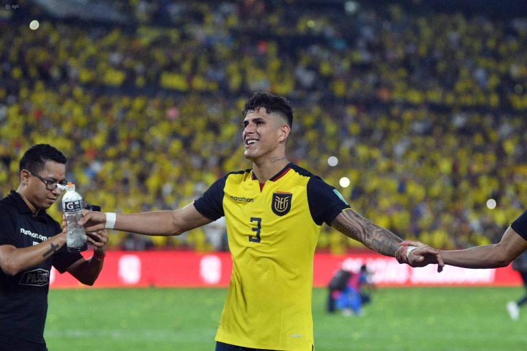 A 135 DÍAS DE QATAR 2022: Piero Hincapié, el jugador más valioso de la Tri