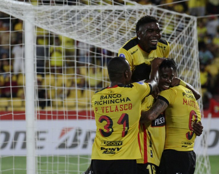 (VIDEO) SHOW Y GOLES: Barcelona SC goleó a Montevideo Wanderers