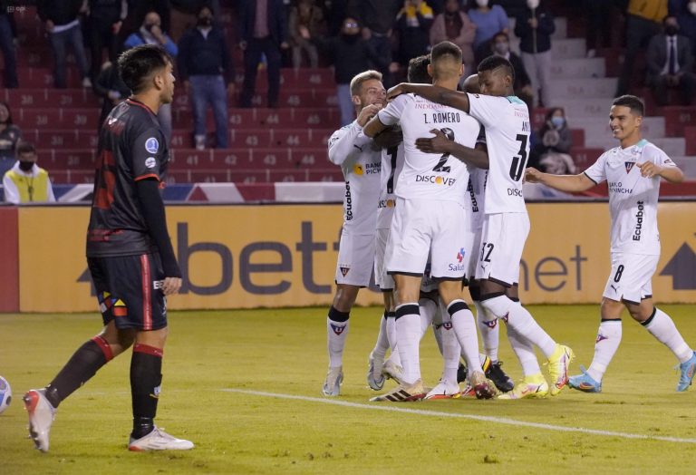 (VIDEO) Sudamericana: LDU ‘hizo los deberes’ y goleó al Antofagasta