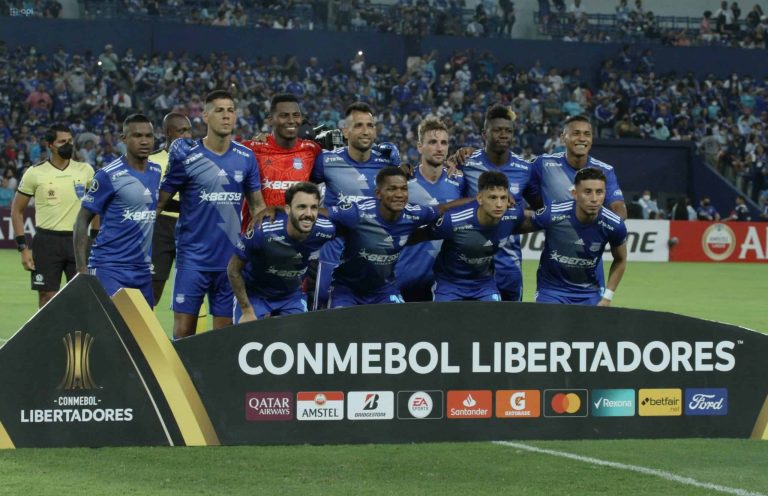 Posible alineación de Emelec para enfrentar esta noche a Palmeiras