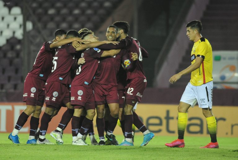 (VIDEO) TROPIEZO EN LANÚS: Barcelona SC cayó en la Copa Sudamericana