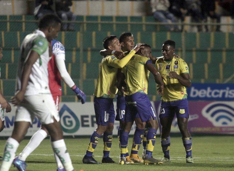 GRAN TRIUNFO EN CASA: Gualaceo sumó 3 puntos ante Mushuc Runa