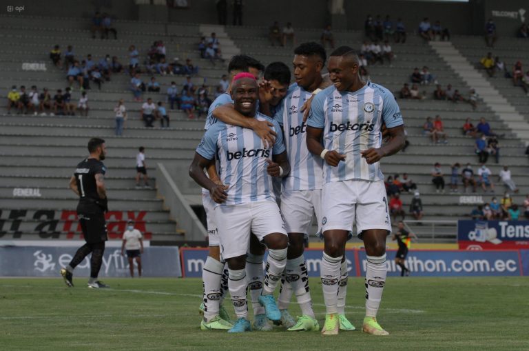 GUAYAQUIL CITY VUELVE A LA VICTORIA: Goleó a Aucas en Samanes