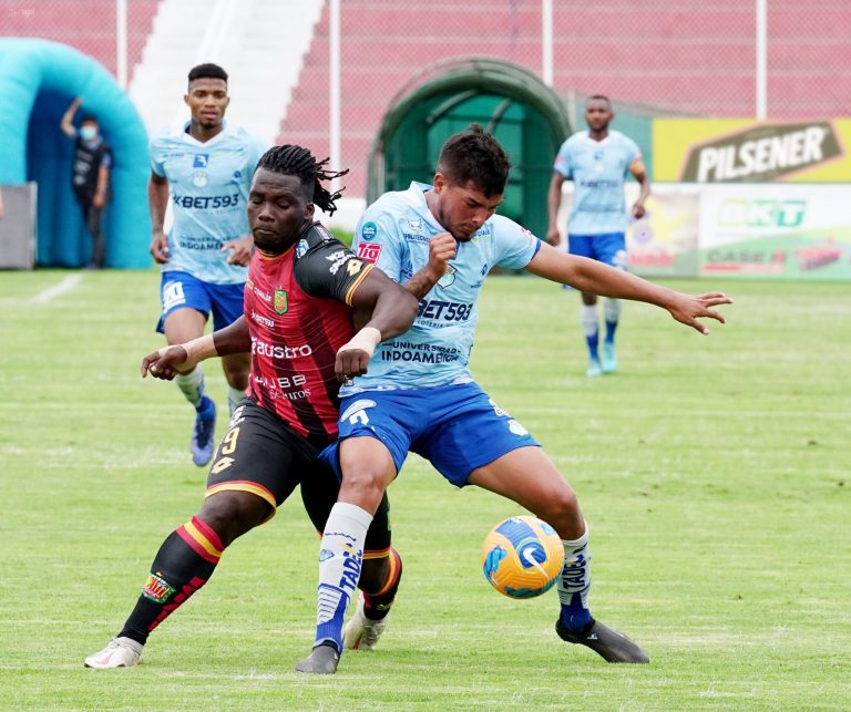 DESDE EL PUNTO PENAL: El D. Cuenca se impuso a Macará en el Bellavista