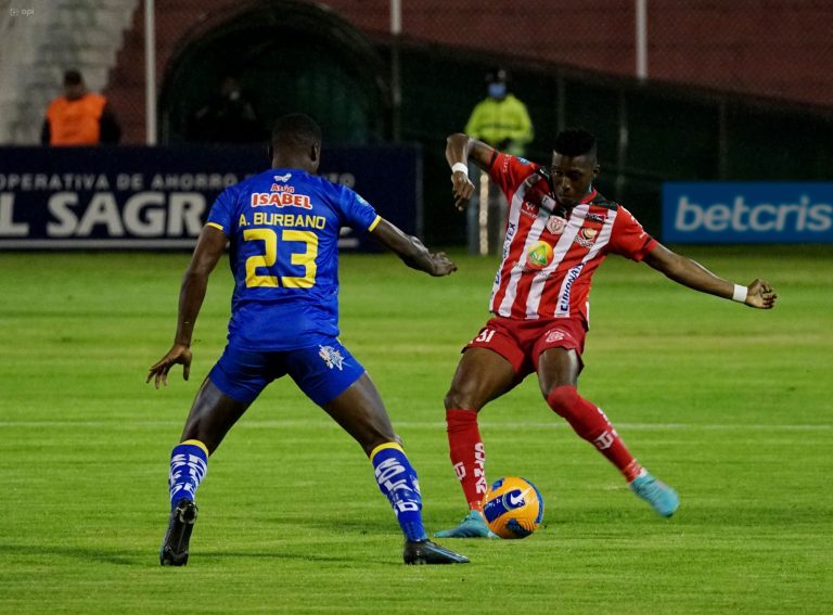 EMPATE ANTE TÉCNICO: Delfín SC se llevó un punto del Bellavista