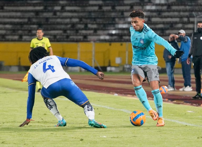 CON POLÉMICA: Emelec rescató el empate ante Cumbayá FC