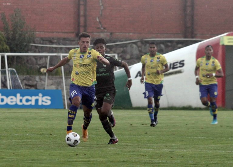 (VIDEO) SIGUE EN BUENA RACHA: Gualaceo remontó al Orense en casa