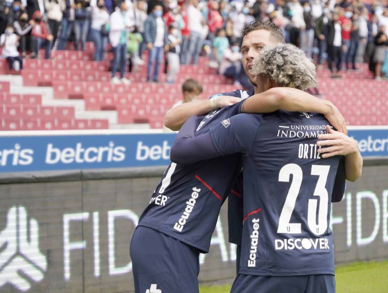 (VIDEO) SUEÑA CON LA PUNTA: LDU sufrió, pero derrotó a Mushuc Runa