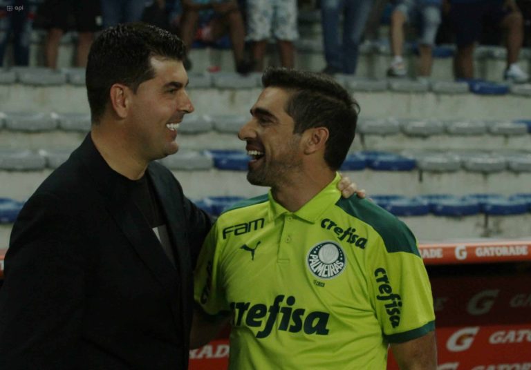 Rescalvo: “En la segunda parte superamos a Palmeiras”