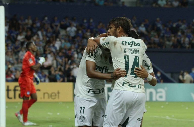 (VIDEO) SUPERIORIDAD TOTAL: Palmeiras derrotó a Emelec en el Capwell