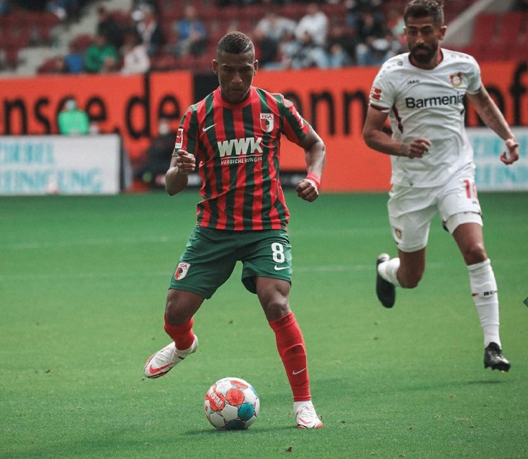 (VIDEO) FUE FIGURA: Carlos Gruezo destacó en el triunfo del Augsburgo