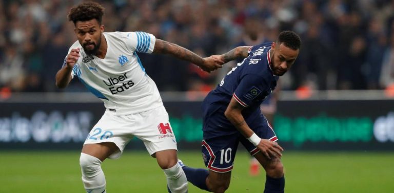 La afición del Marsella, vetada en París