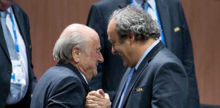 Blatter y Platini, a juicio en junio