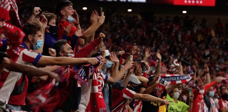 ¡UEFA sanciona al Atlético con el cierre parcial del Metropolitano!