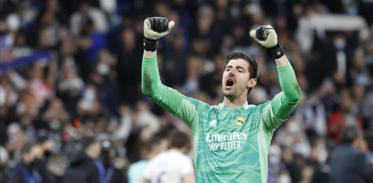 Courtois: “Parece que ganemos por los árbitros, pero no es así”