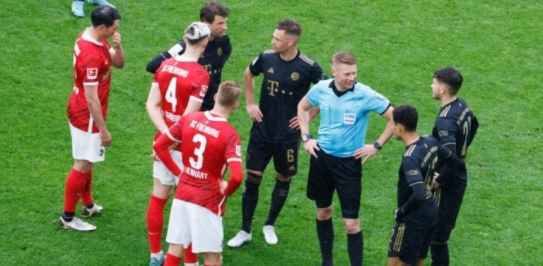 Rechazado el recurso del Friburgo por alineación indebida del Bayern