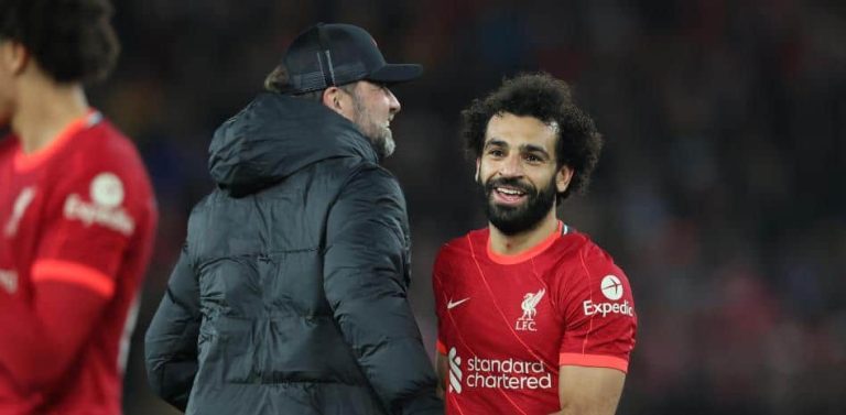 Klopp, sobre el futuro de Salah: “Están hablando, es todo lo que necesito saber”