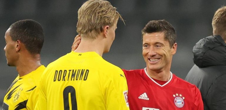 El Barça dice no haber negociado por Lewandowski