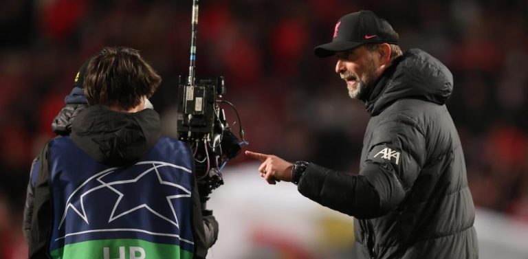 Klopp compara el duelo City-Liverpool con un Nadal-Federer